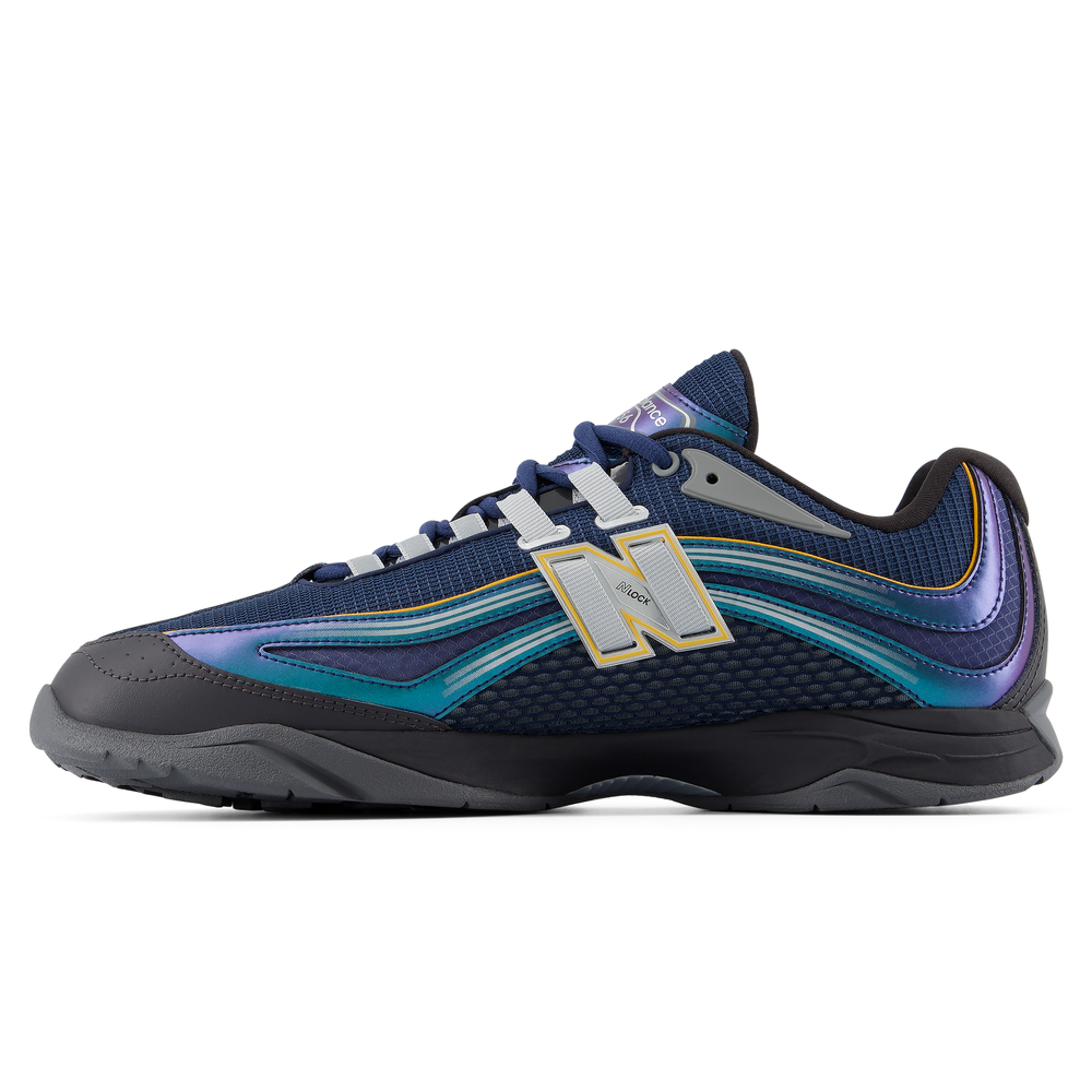 Unisex boty New Balance URC569RW – tmavomodrá