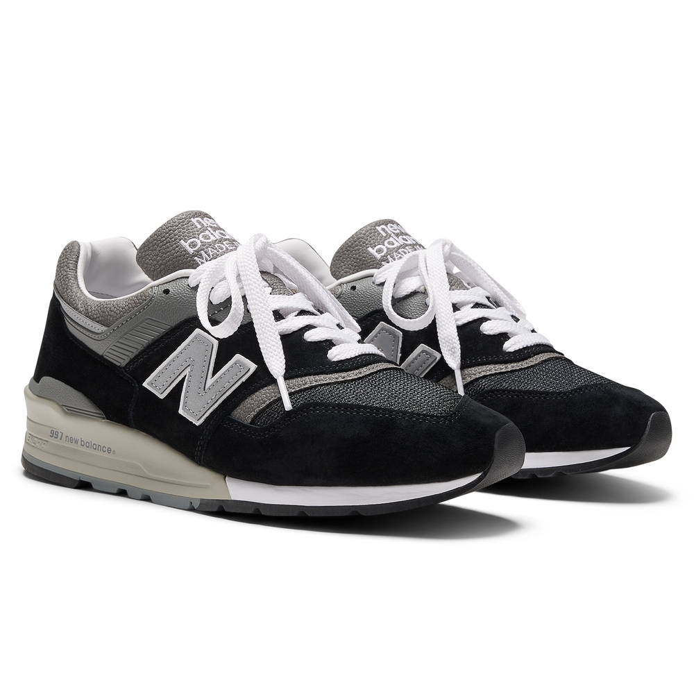 Unisex boty New Balance U997BK - černé