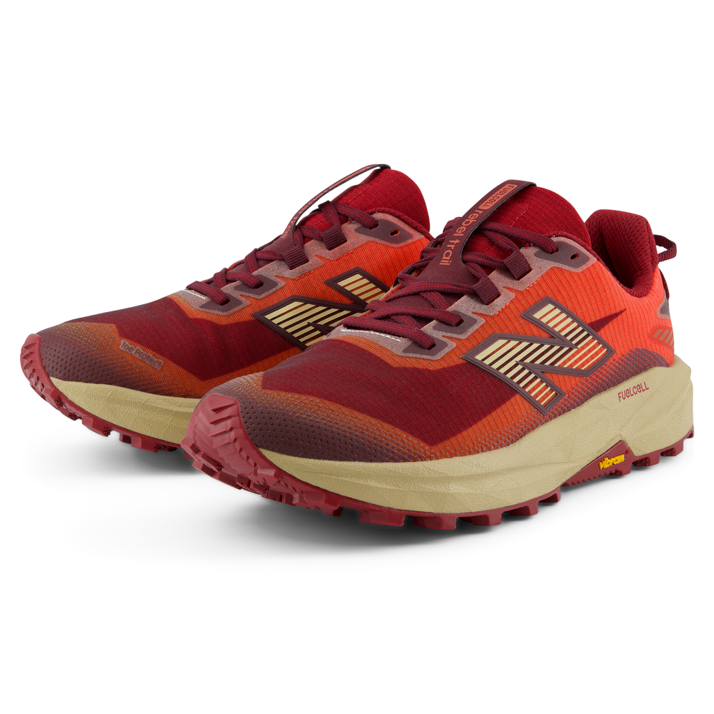 Pánské boty New Balance FuelCell Rebel Trail MRBT9X5 – bordó