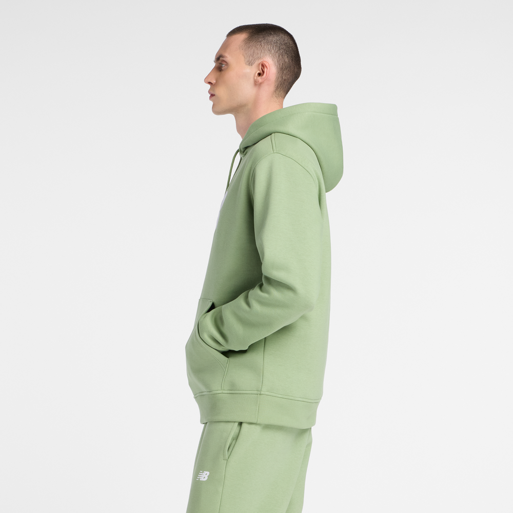 Pánská mikina New Balance MT43904AAR – zelené