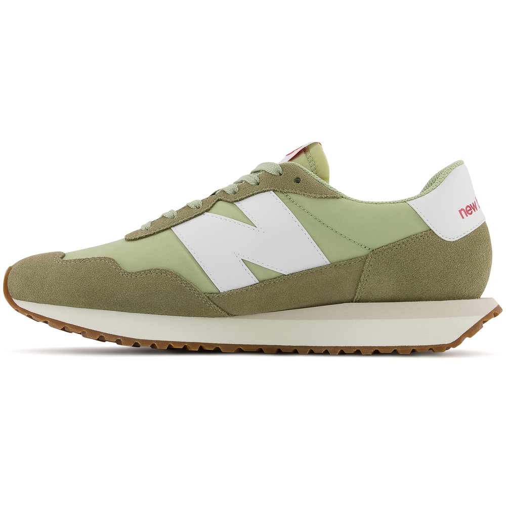 Boty New Balance MS237GC – zelené
