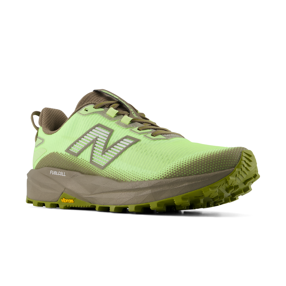 Pánské boty New Balance FuelCell Rebel Trail MRBT66K – zelené