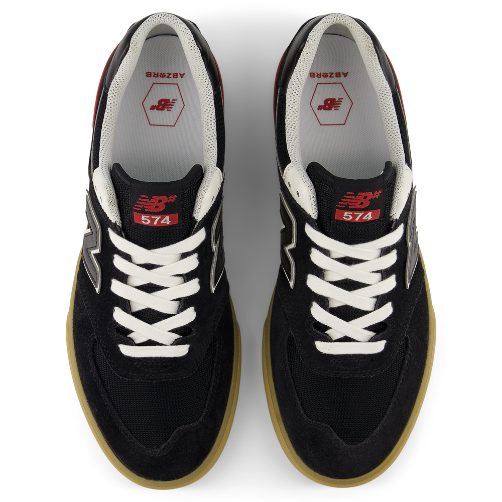 Pánské boty New Balance Numeric UN574VBA – černé