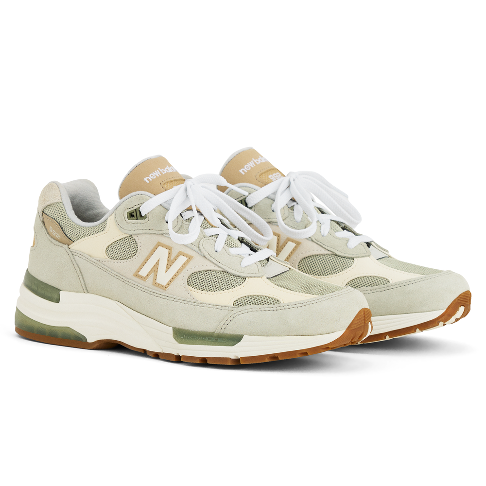 Unisex boty New Balance U992720 - béžové