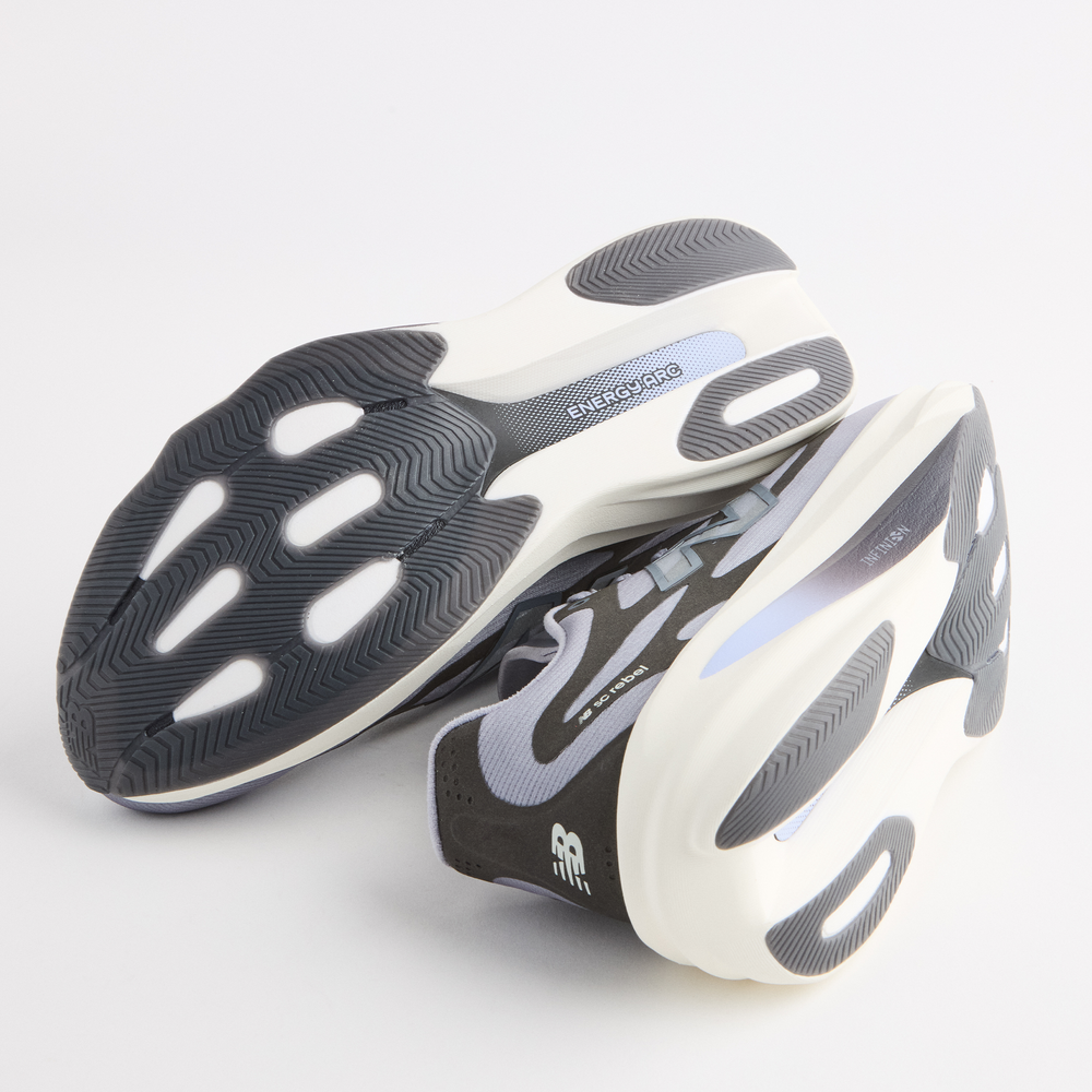 Pánské boty New Balance nfinion SuperComp Rebel v1 MREBX9HS – šedé
