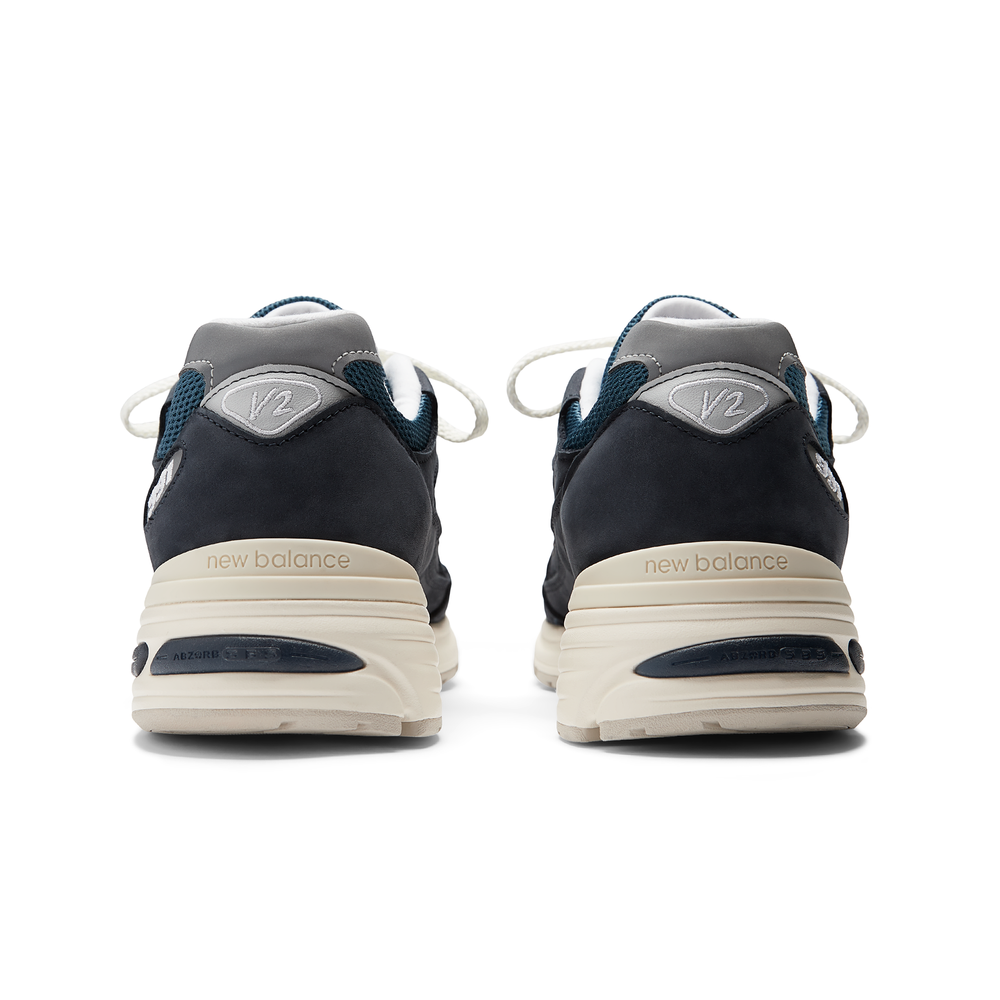 Unisex boty New Balance U991VN2 – tmavomodrá