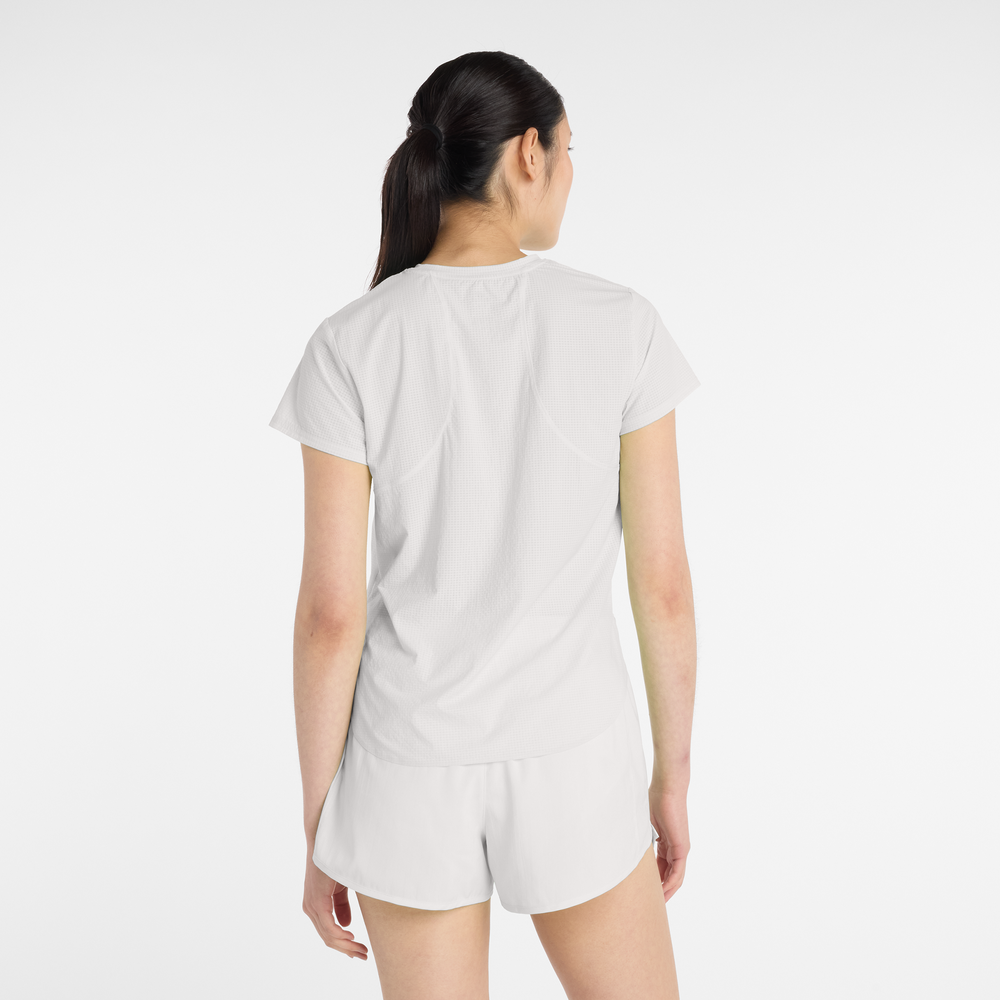 Dámské tričko New Balance WT51227GYM – šedé