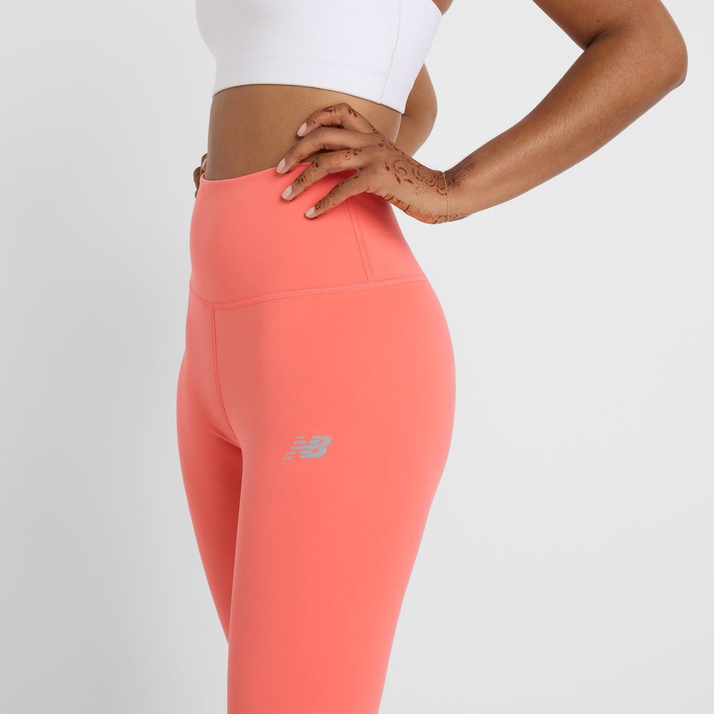 Dámské legíny New Balance WP51126DTR – oranžová