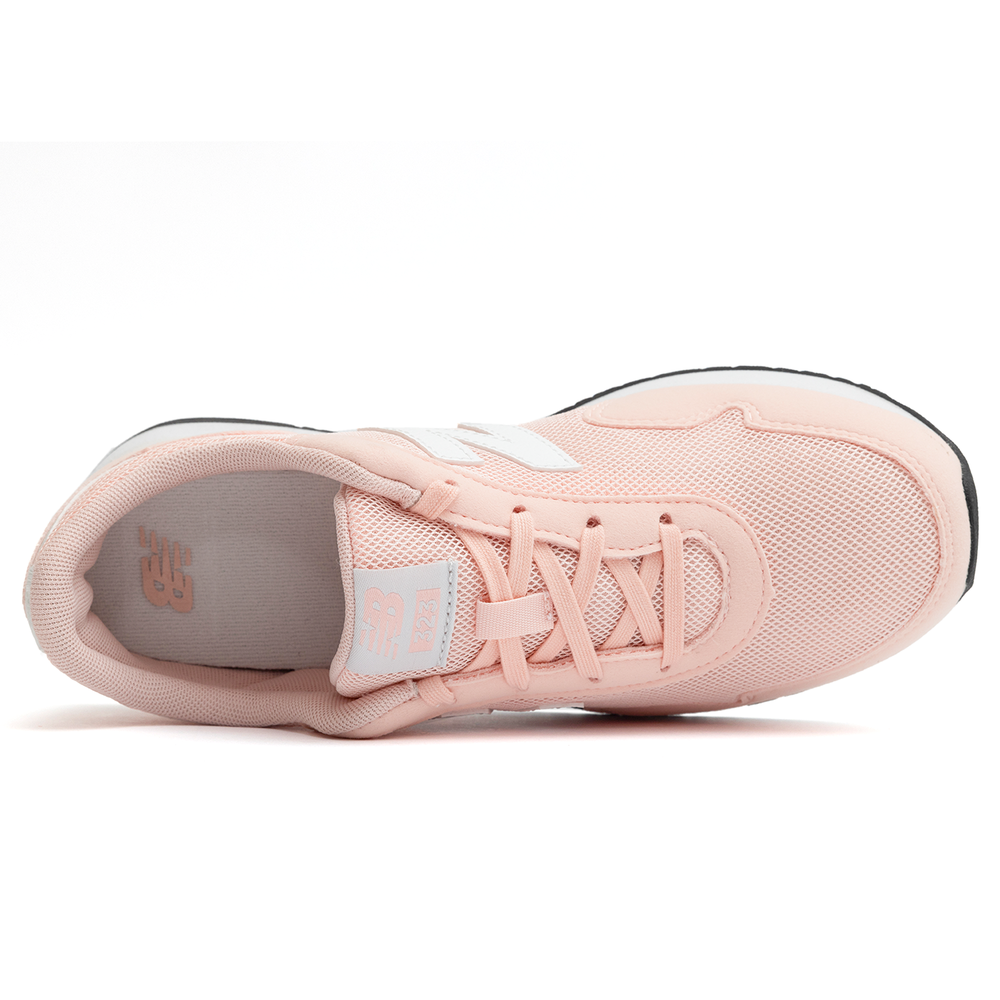 Dětské boty New Balance GC323PK – růžové