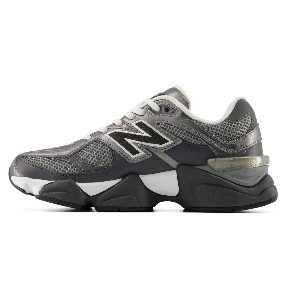 Dětské boty New Balance G90603BN – šedé