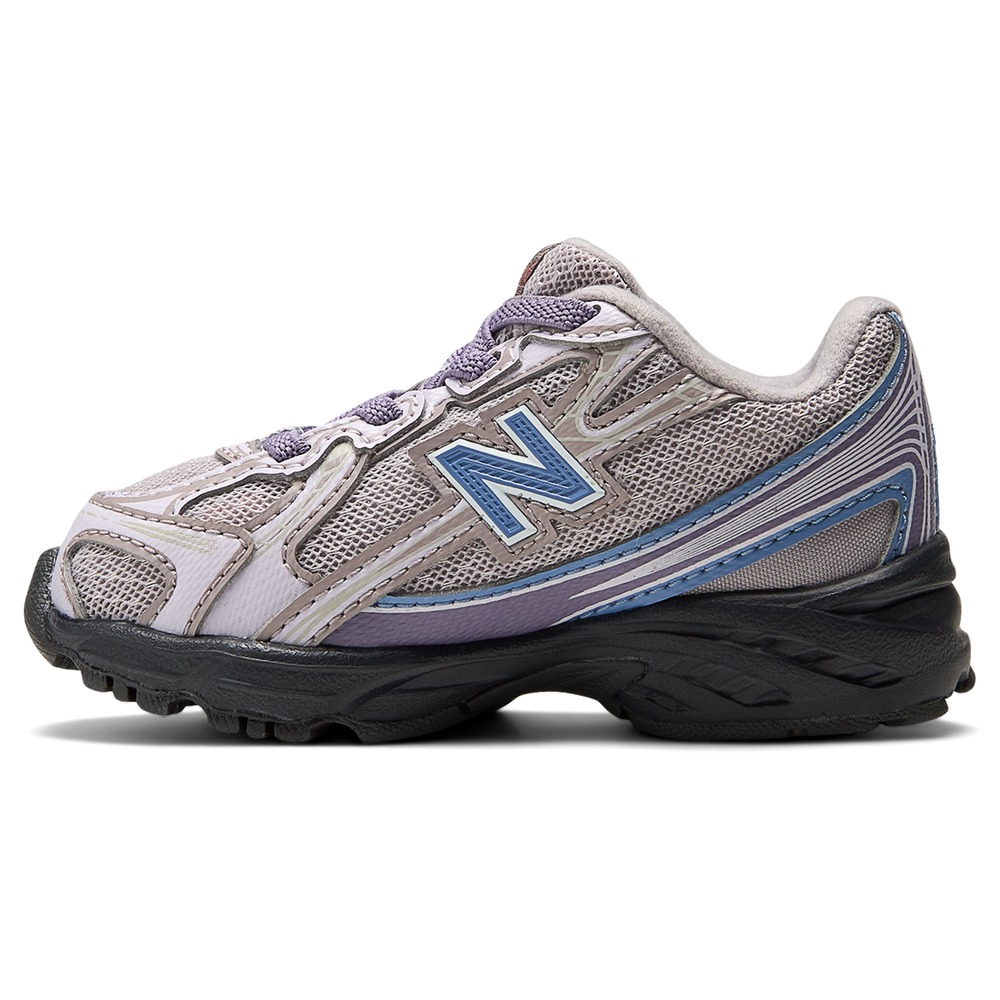 Dětské boty New Balance I7401TU – fialové
