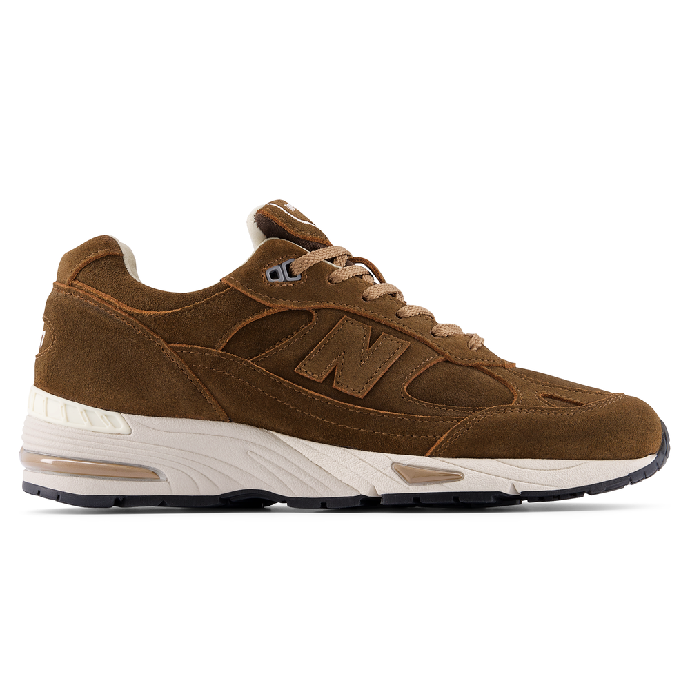 Dámské boty New Balance W991BR1 – hnědý