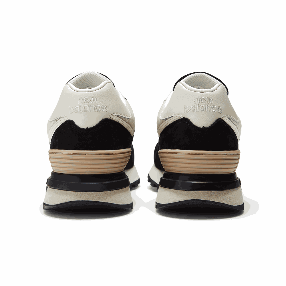 Pánské boty New Balance U574LGRA – černé