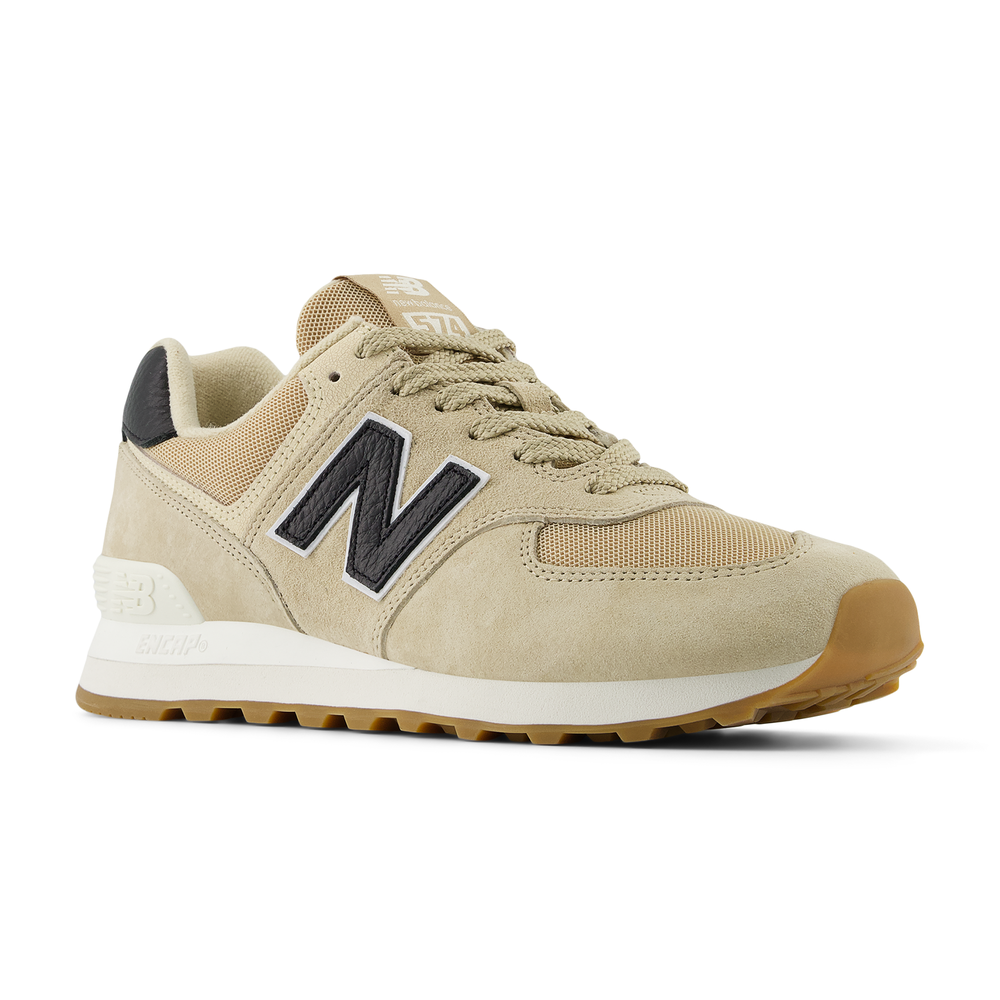 Unisex boty New Balance U574RAC – béžové