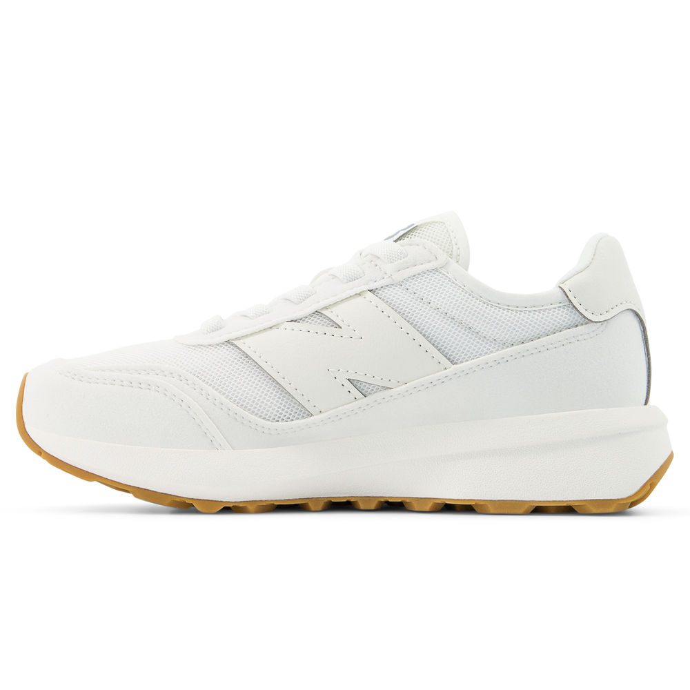Dětské boty New Balance PH370SF – bílé