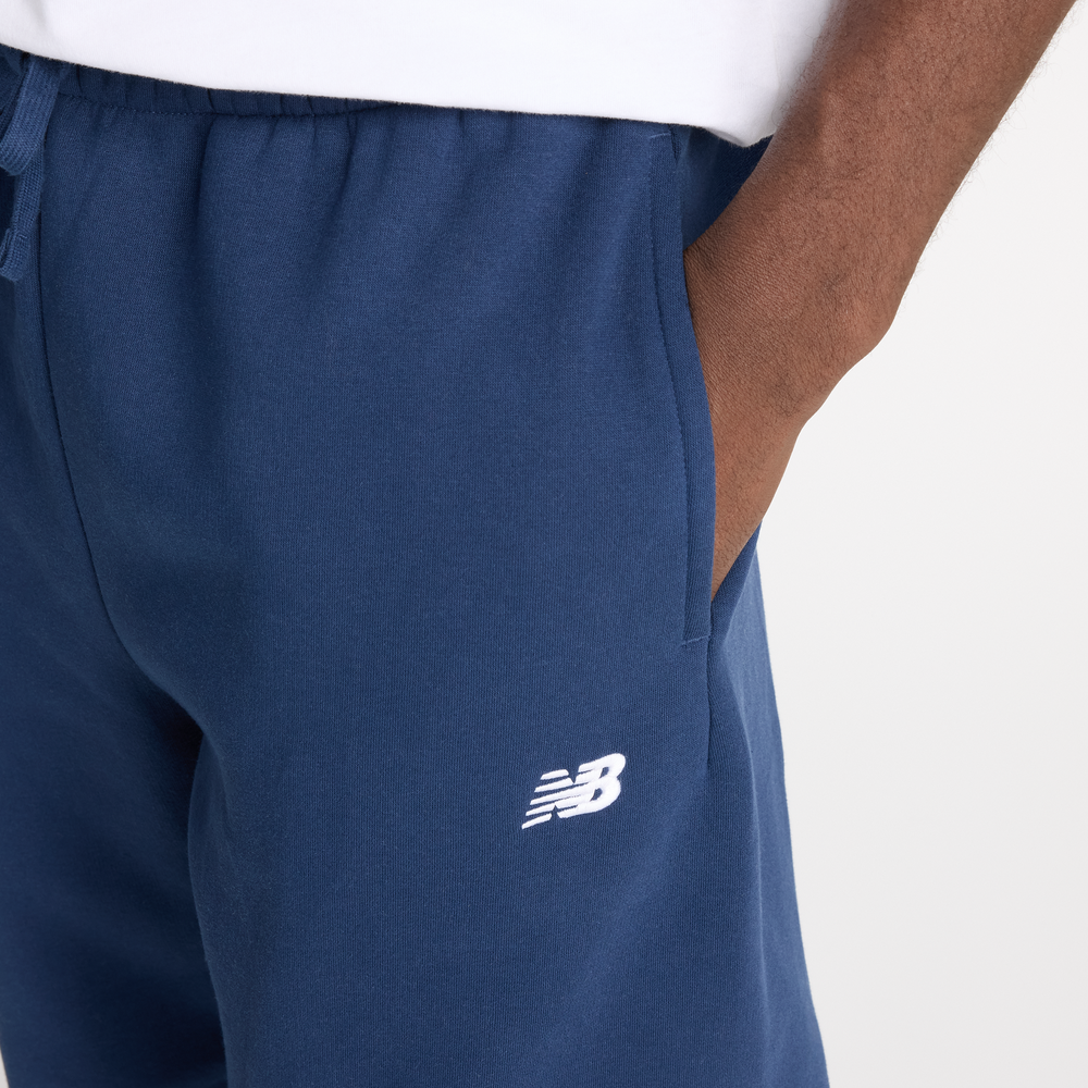 Pánské kalhoty New Balance MP41503NNY – tmavomodrá