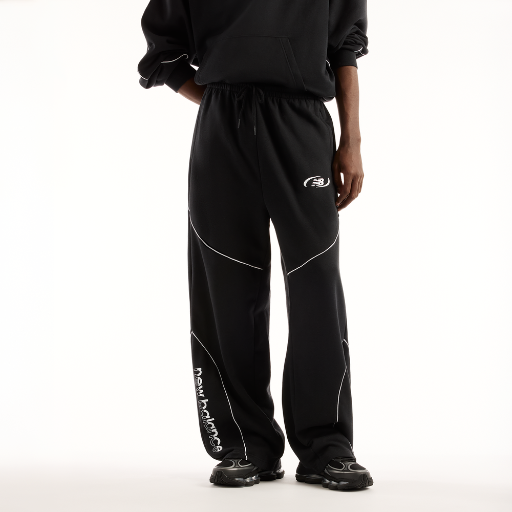 Pánské kalhoty New Balance MB62053FBK – černé