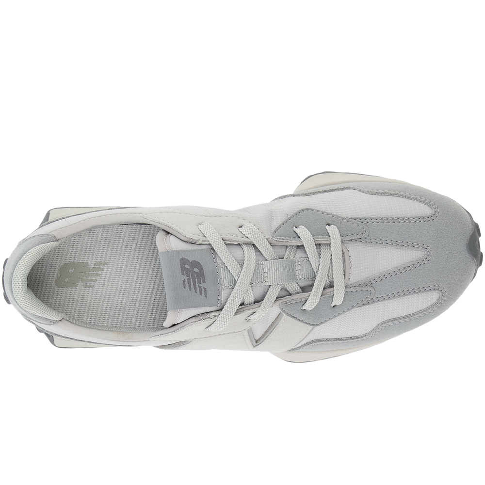 Dětské boty New Balance GS327SGC – šedé