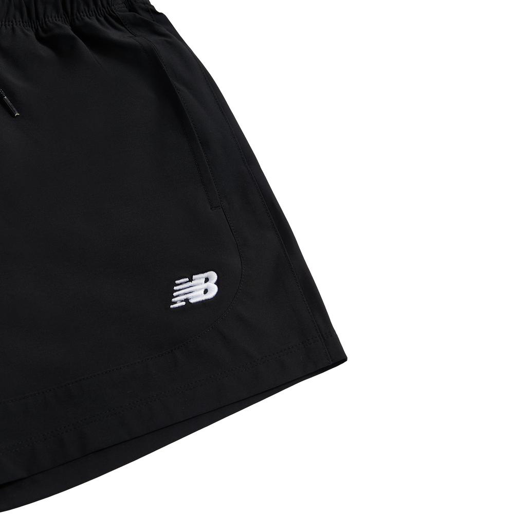 Dětské šortky New Balance YB6148O8BK – černé