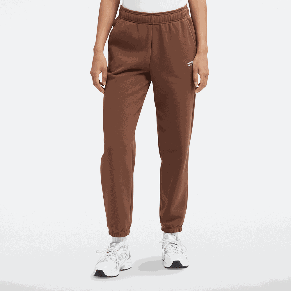 Dámské kalhoty New Balance WP33513PNC – hnědý