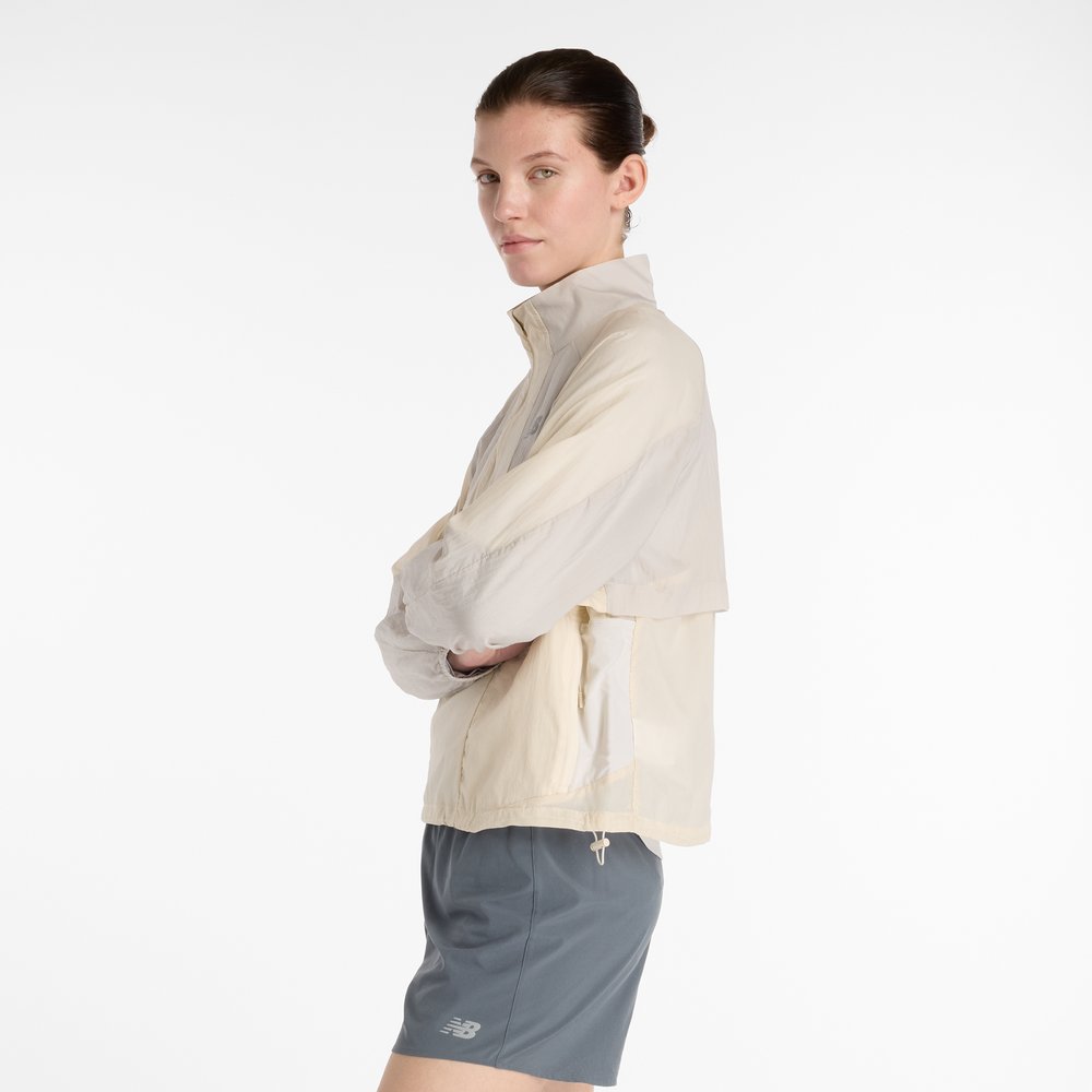 Dámská bunda New Balance WO53206LIN – béžové