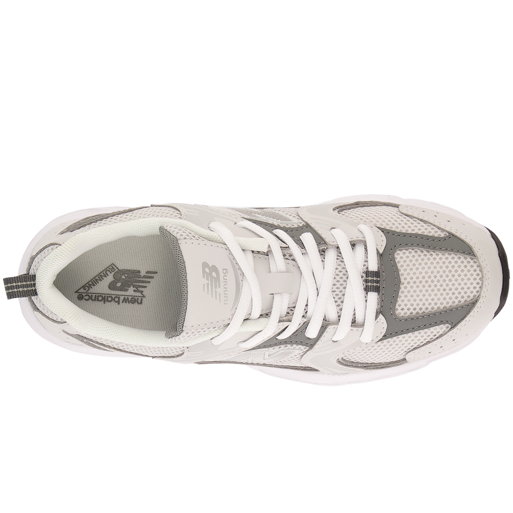 Dětské boty New Balance GR530CB – šedé
