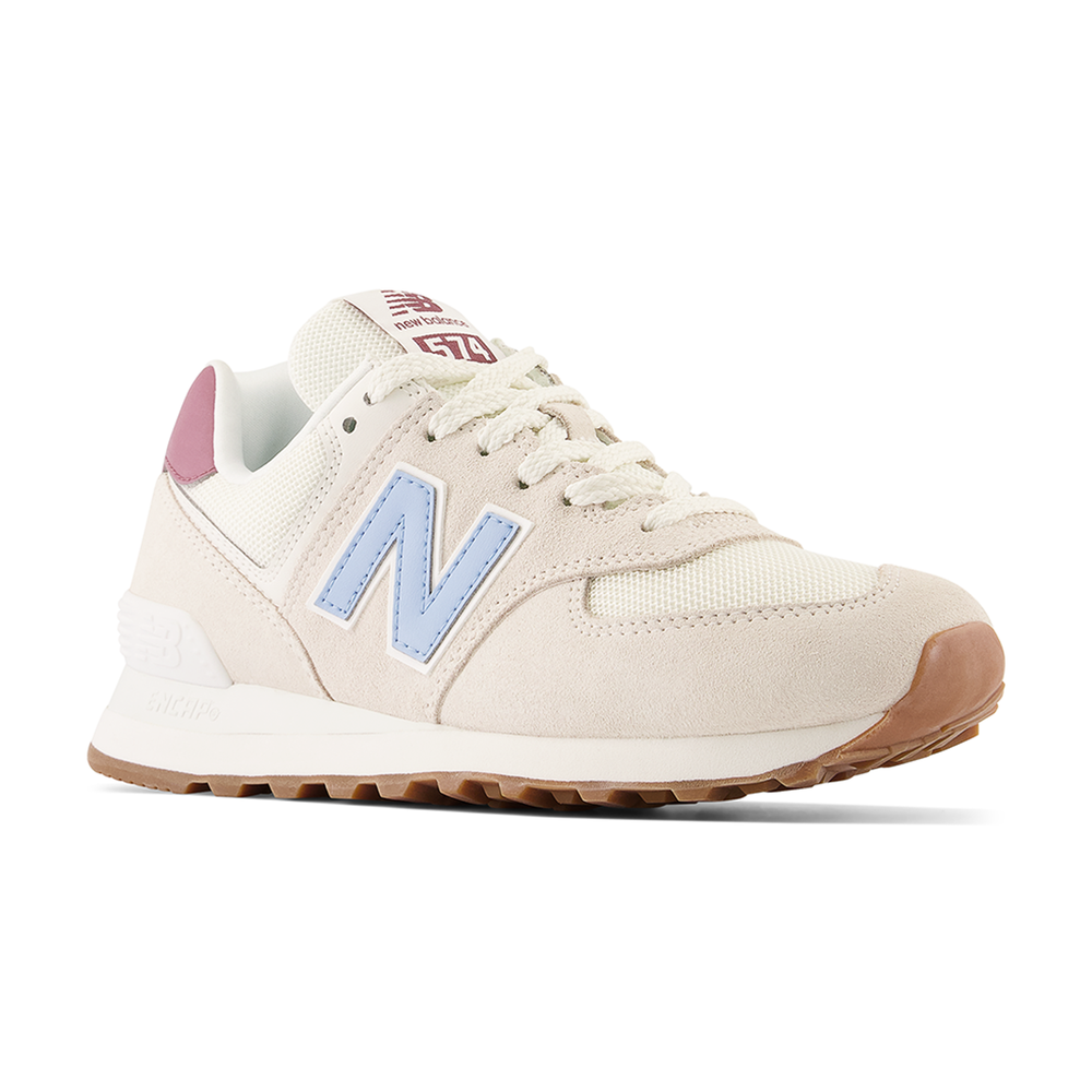 Dámské boty New Balance WL574RD – béžové