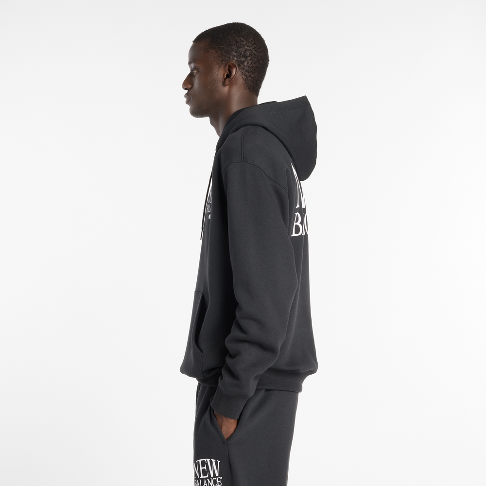 Pánská mikina New Balance MT61L713BK – černé