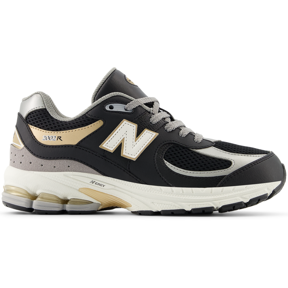Dětské boty New Balance GC2002PO – černé