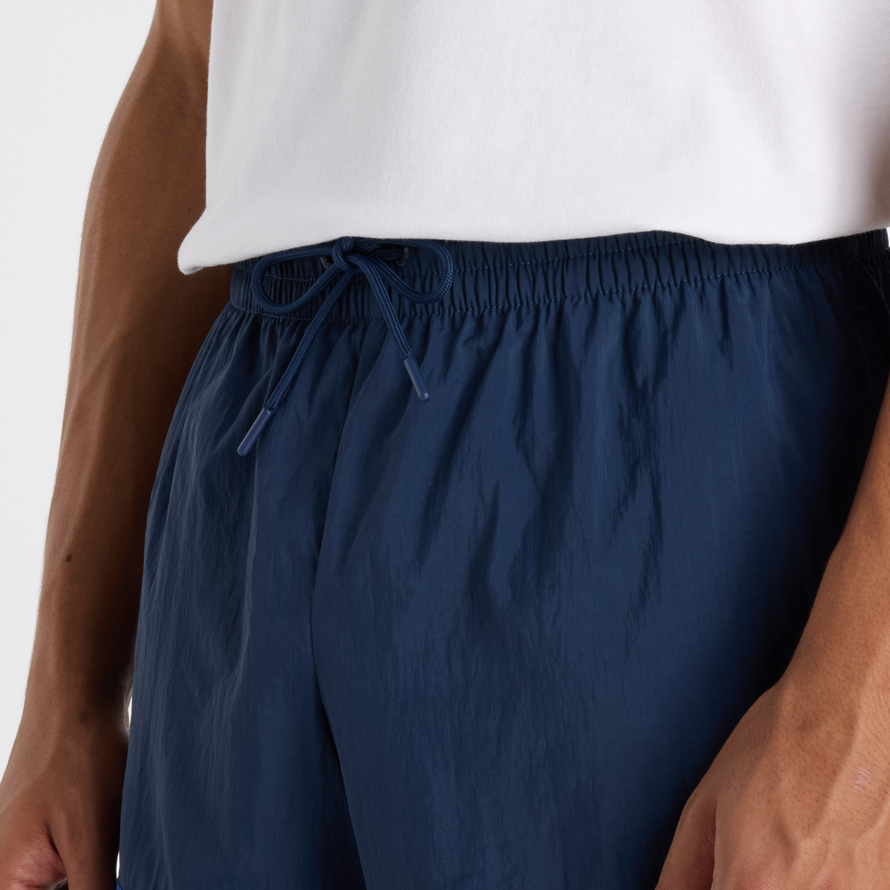 Pánské šortky New Balance MB6176MRNNY – tmavomodrá