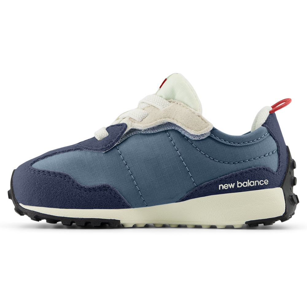 Dětské boty New Balance NW327VD – modré