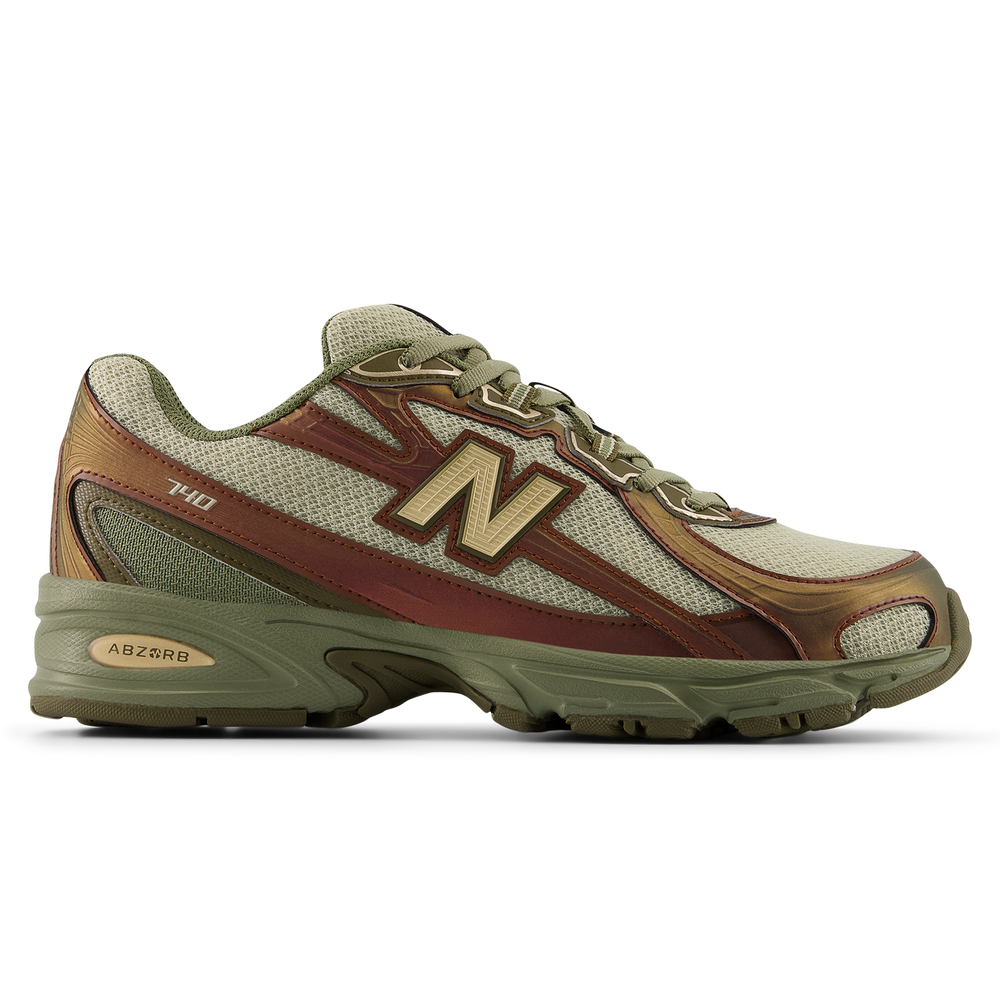 Unisex boty New Balance U740AB2 – zelené