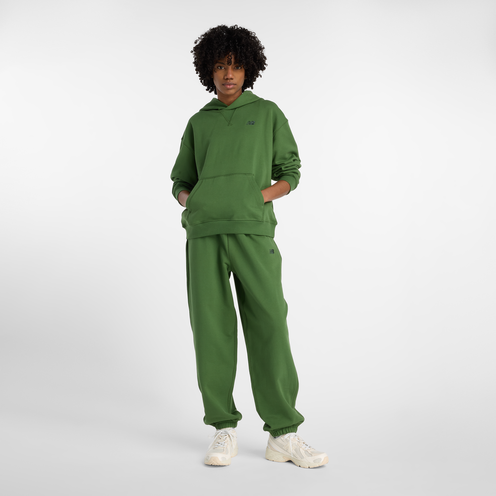 Dámská mikina New Balance WT41537DAE – zelené