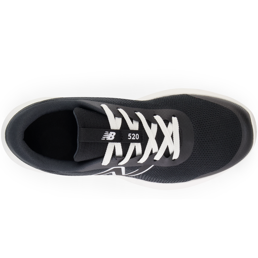 Dětské boty New Balance GP520BW8 – černé