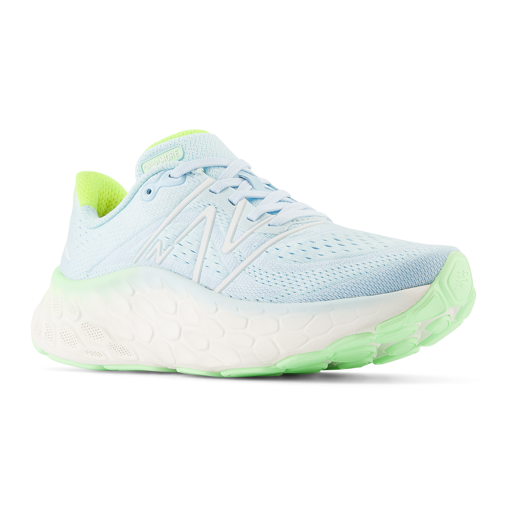 Dámské boty New Balance Fresh Foam More v4 WMORCK4 – modré
