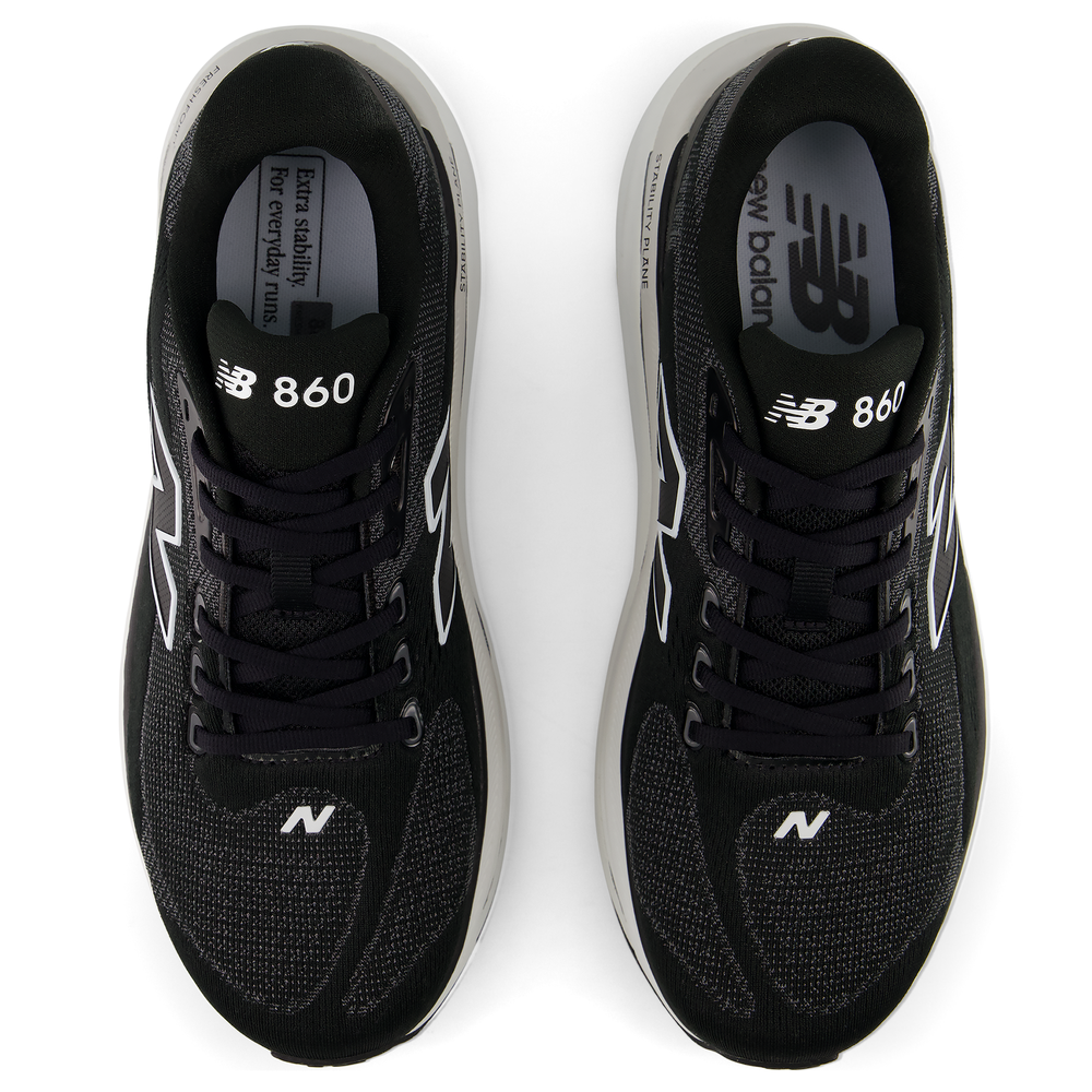 Pánské boty New Balance Fresh Foam v15 M8607GW – černé