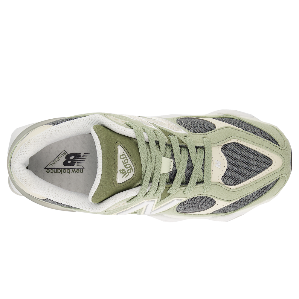 Dětské boty New Balance GC9060CD – zelené