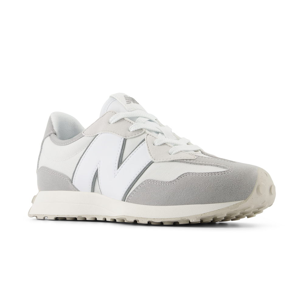 Dětské boty New Balance GS327GM – šedé