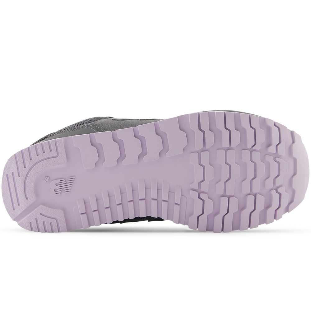 Boty dětské New Balance YC373AL2 – šedé