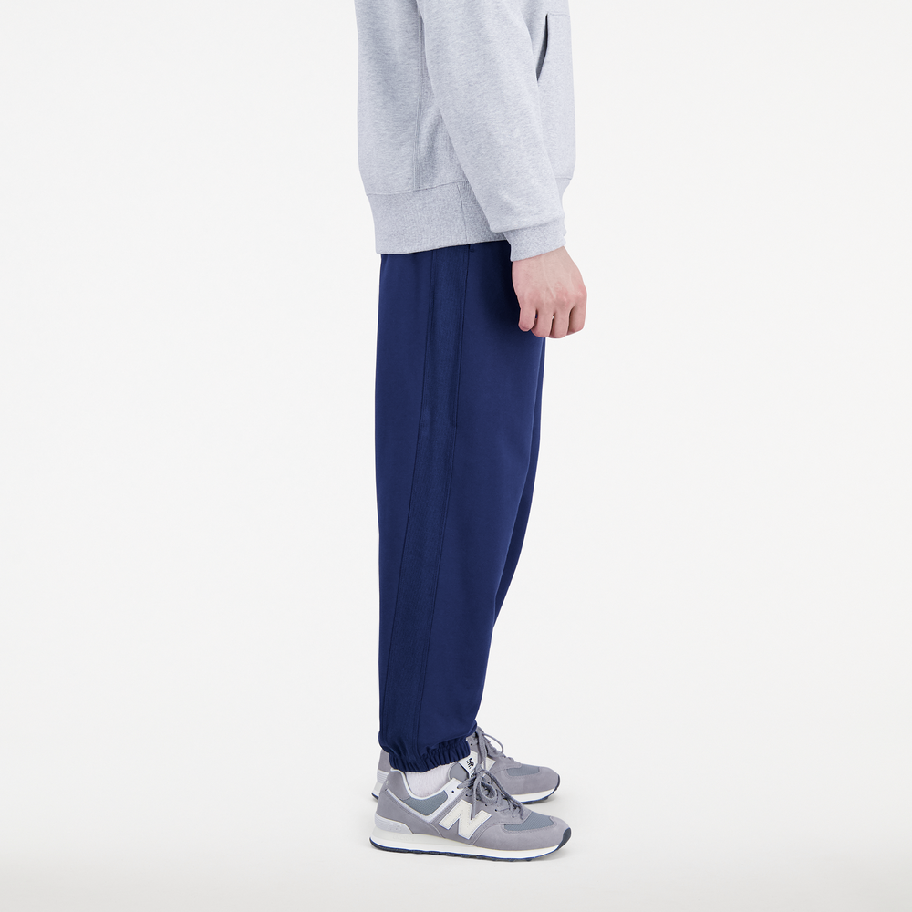 Pánské kalhoty New Balance MP31503NNY – tmavomodrá