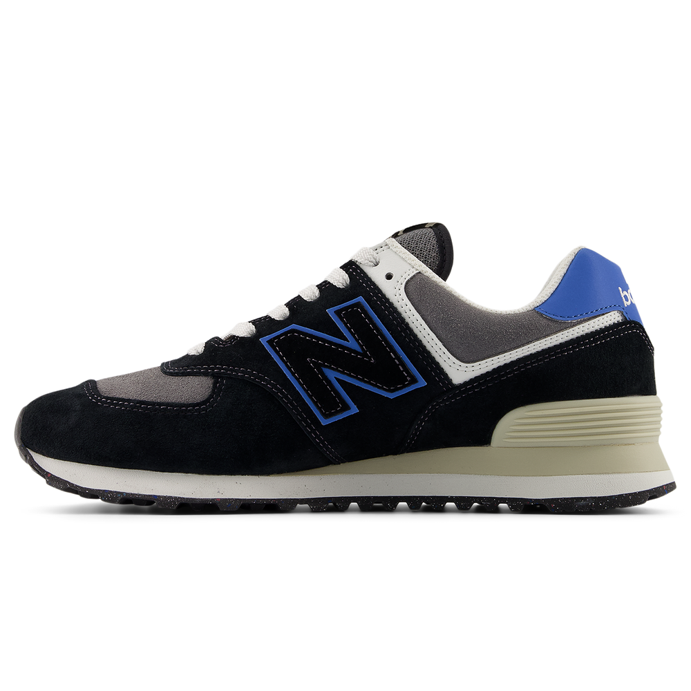 Unisex boty New Balance U574QRB – černé