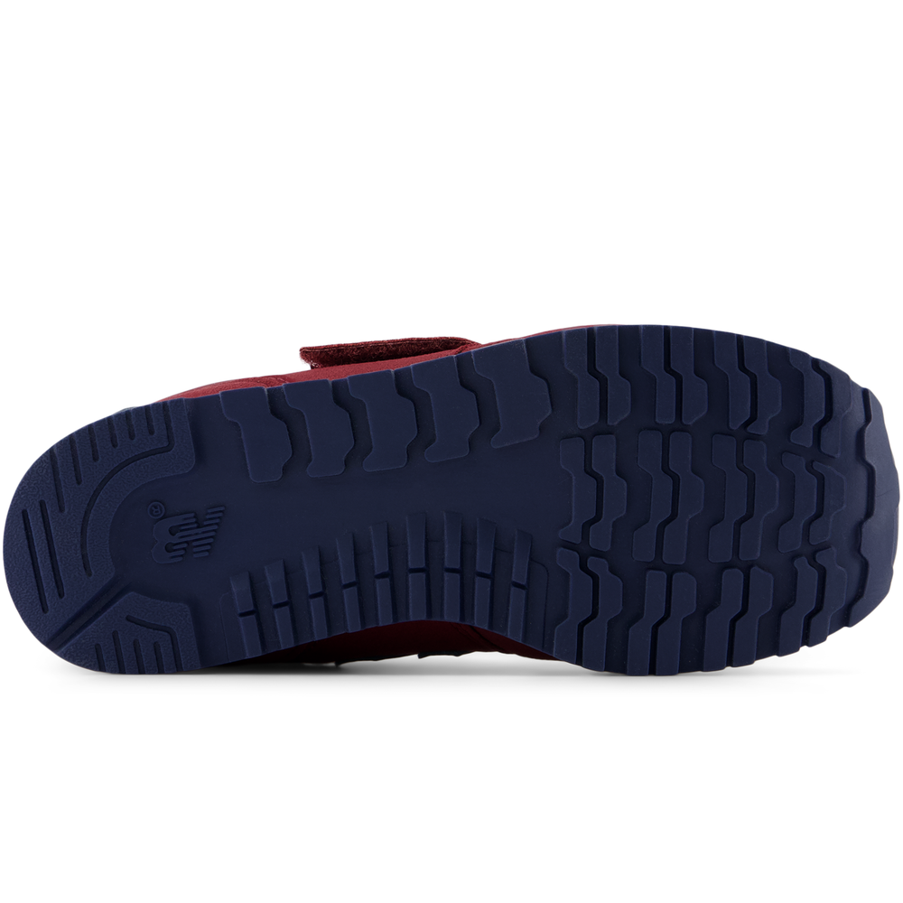 Dětské boty New Balance YZ373VK2 – bordó