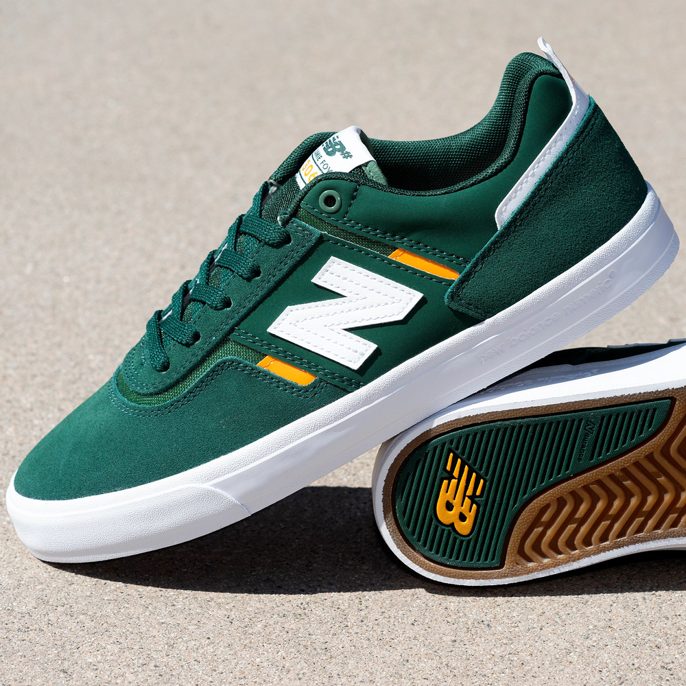 Pánské boty New Balance NM306FOR – zelené