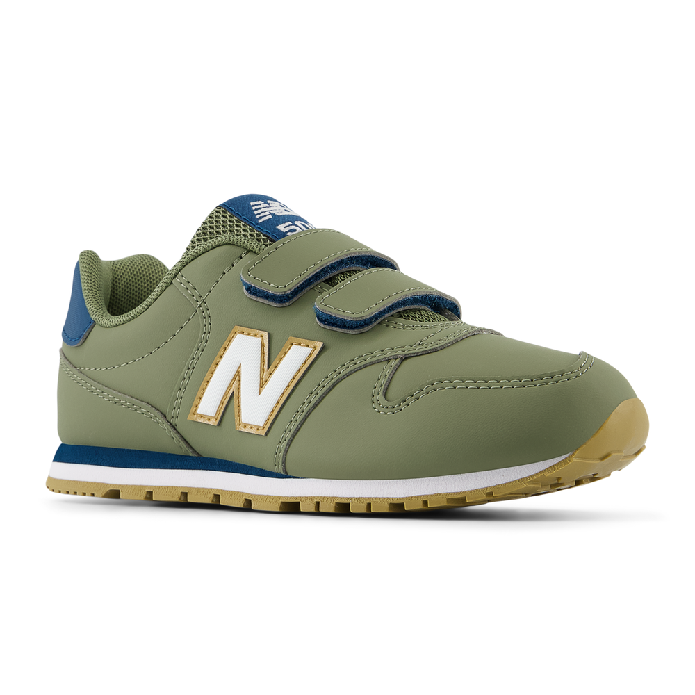 Dětské boty New Balance PV500FDD – zelené