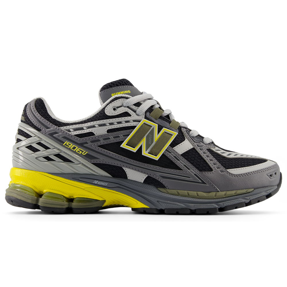 Unisex boty New Balance M1906NA – šedé