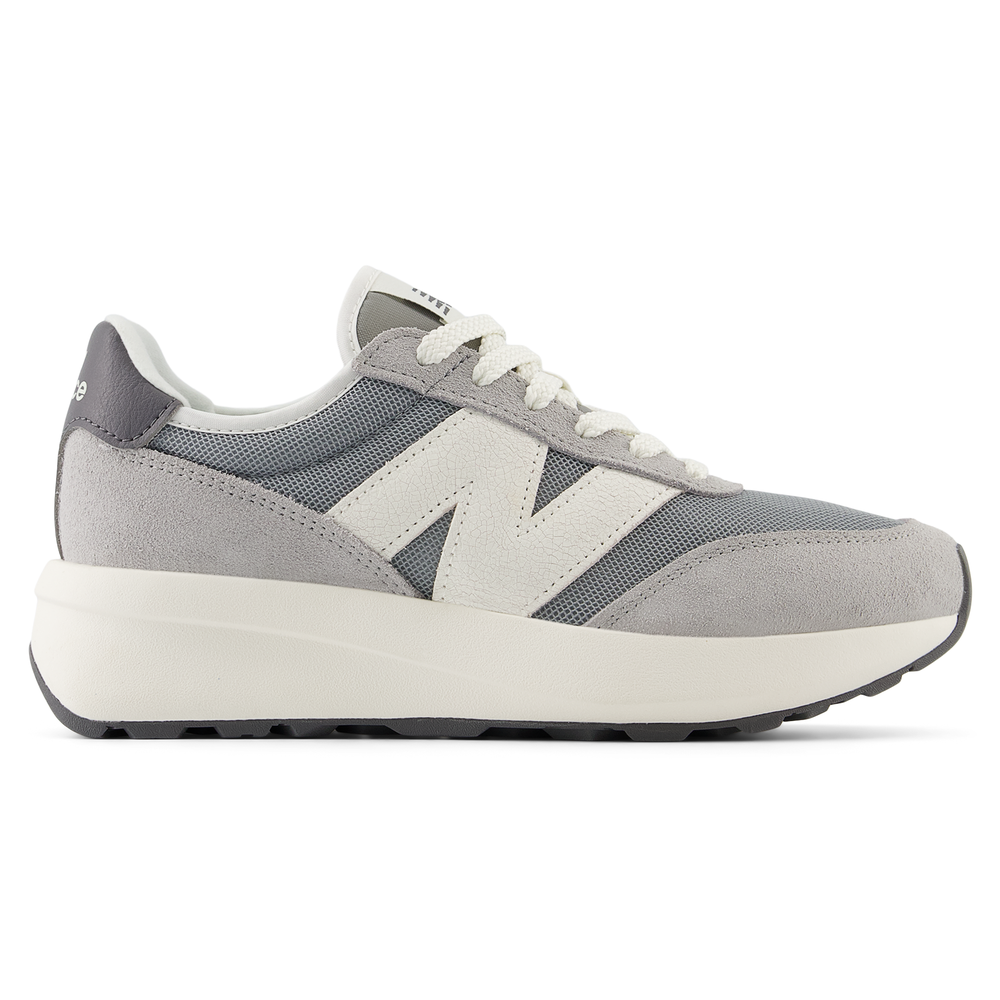 Dětské boty New Balance GS370AH – šedé