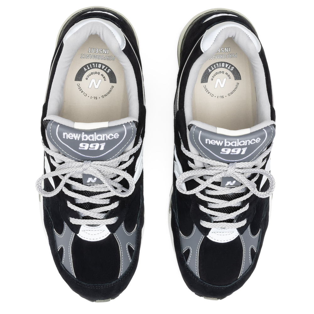 Unisex boty New Balance M991PK1 – černé