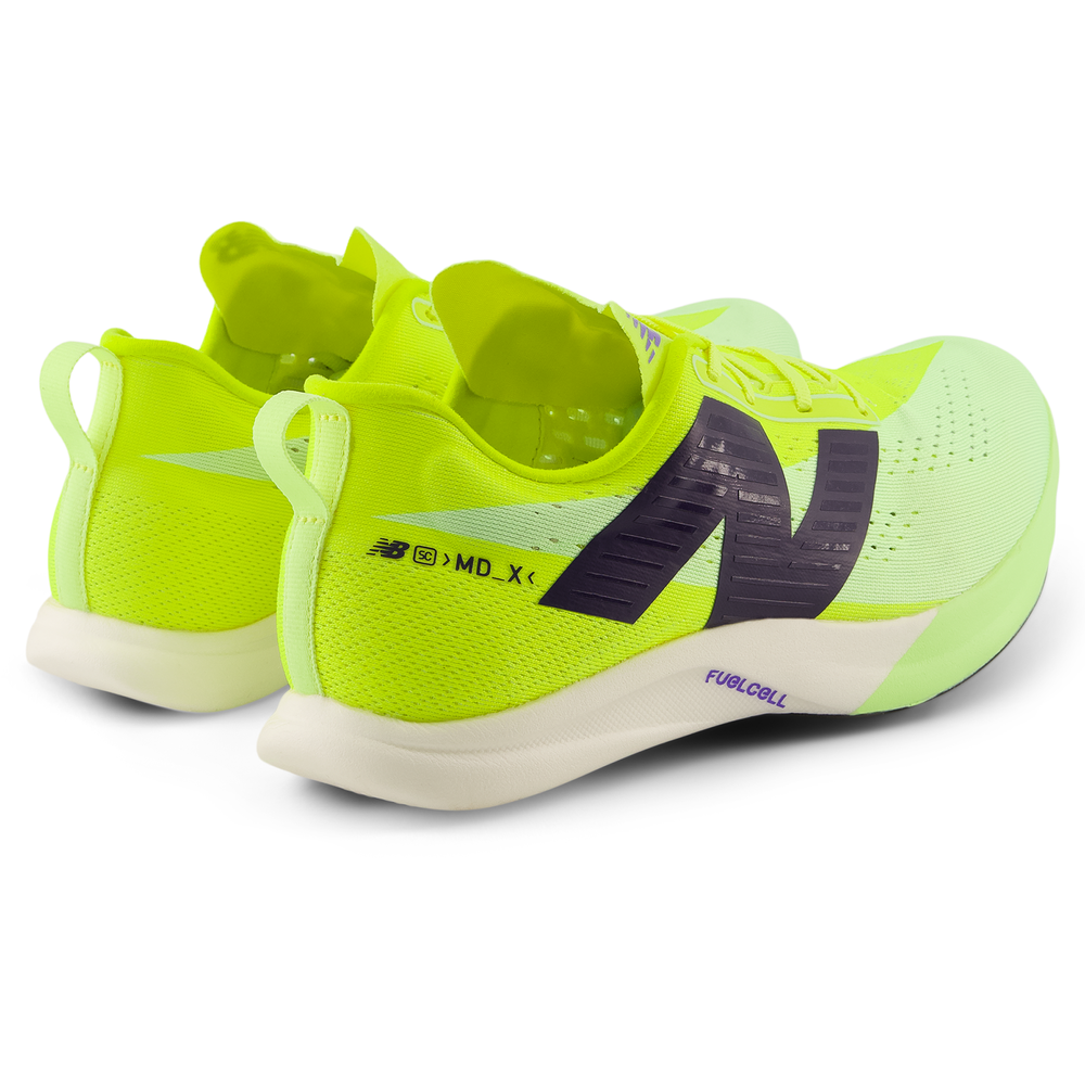 Atletické tretry New Balance FuelCell SuperComp MD-X v3 UMDELRSU – zelené