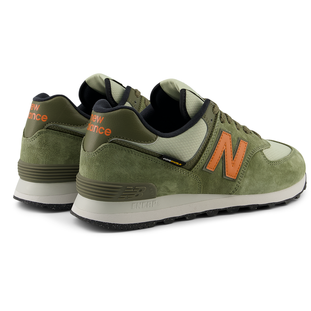 Unisex boty New Balance U574SOC – zelené