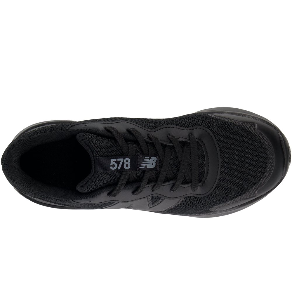 Dětské boty New Balance GK578BB – černé